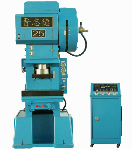 25T C型三圓導(dǎo)柱高速?zèng)_床