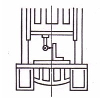 沖床工作臺