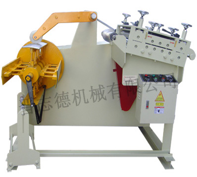 GO二合一料架兼整平機